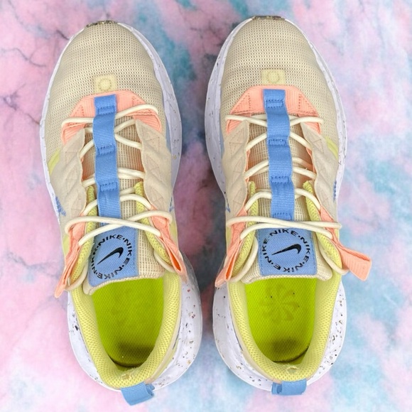 Nike Crater Impact Light Tan Pastel Multi CW2386-700 Women’s 8 / Men’s 6.5 - Picture 5 of 12